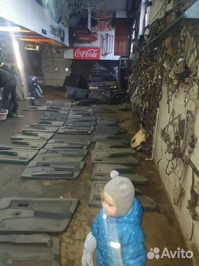 Обшивки дверей комплект на ваз 2109