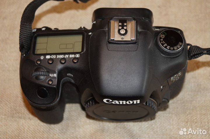 Canon EOS 7D Body 25600 кадров