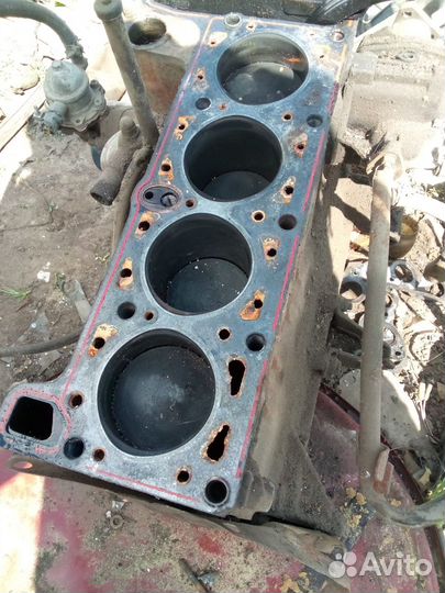 Блок цилиндров ваз 2107двигатель 03