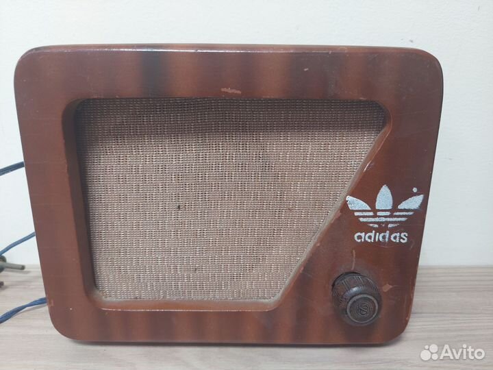 Приемник громкоговоритель СССР 1950е годы винтаж