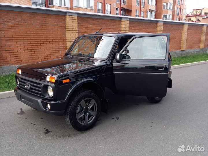 LADA 4x4 (Нива) 1.7 МТ, 2023, 5 км