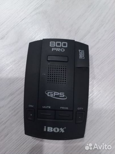 Антирадар ibox 800 PRO