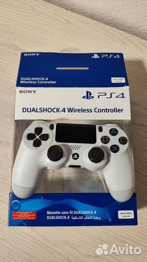 Геймпад DualShok 4 PS4 белый