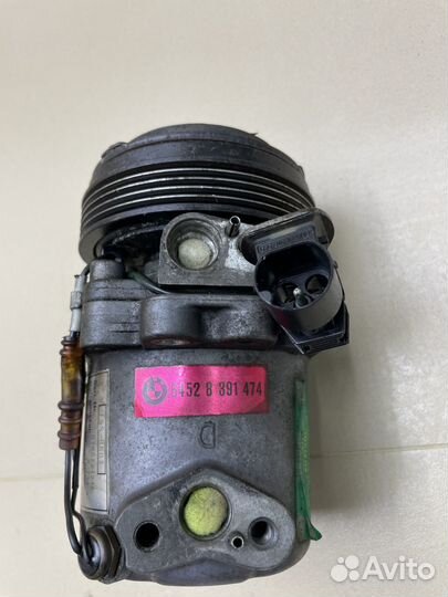 Компрессор кондиционера BMW 3 E36