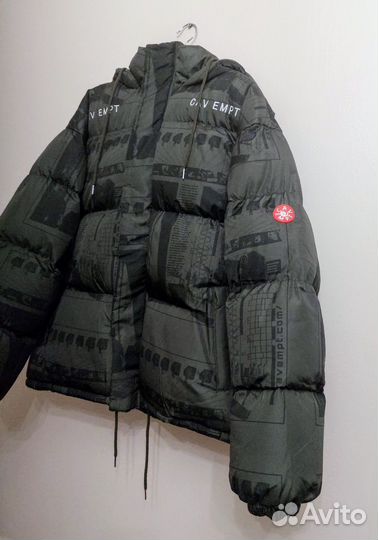 Cav Empt Пуховик