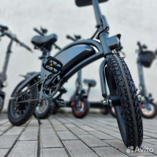 Электровелосипед kugoo v1 400W