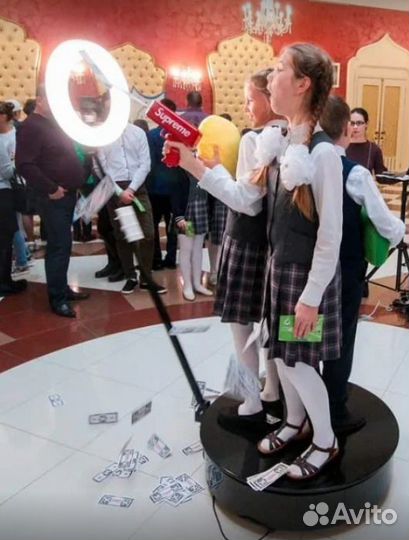 Видеоспиннер 360 Аренда СПБ