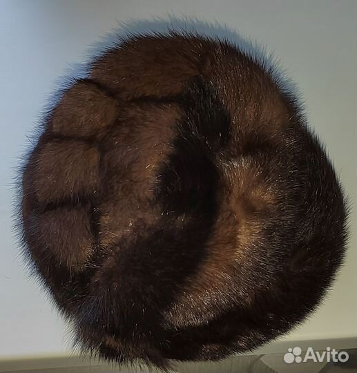 Шапка норковая женская