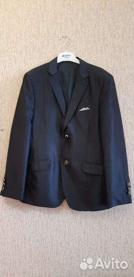 Пиджак и брюки для мальчика 158