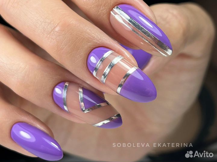 Маникюр с покрытием(Первомайка, ксм)