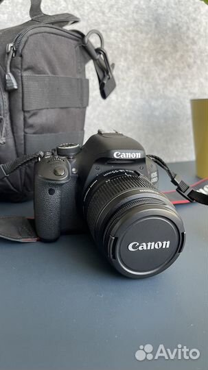 Фотоаппарат canon EOS 600D