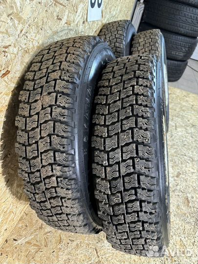 Зимние колёса Kama на Ниву 175/80/r16