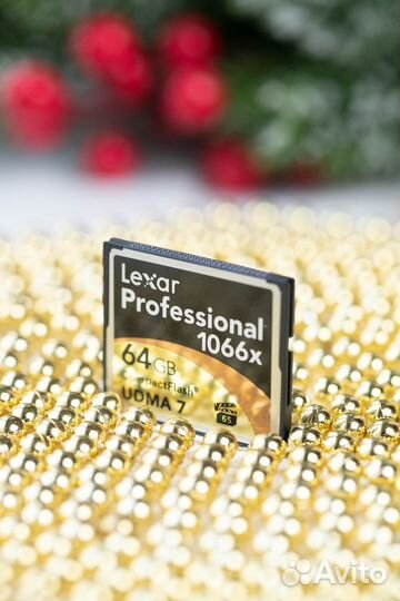 Lexar Compact Flash 64Gb 1066x