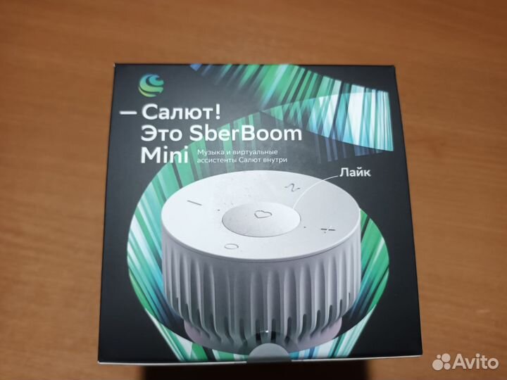 Колонка сбер бум мини