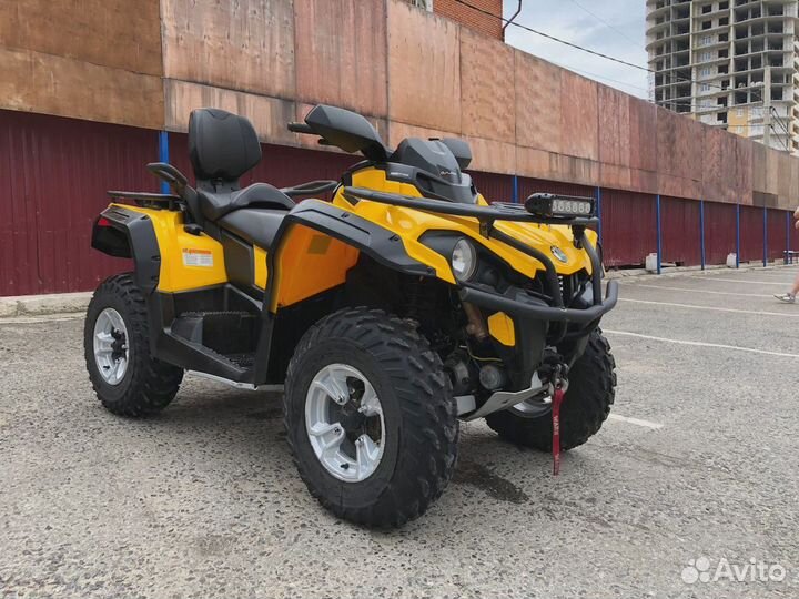 Квадроцикл BRP Can-Am Outlander L 570 (MAX) 2013 г