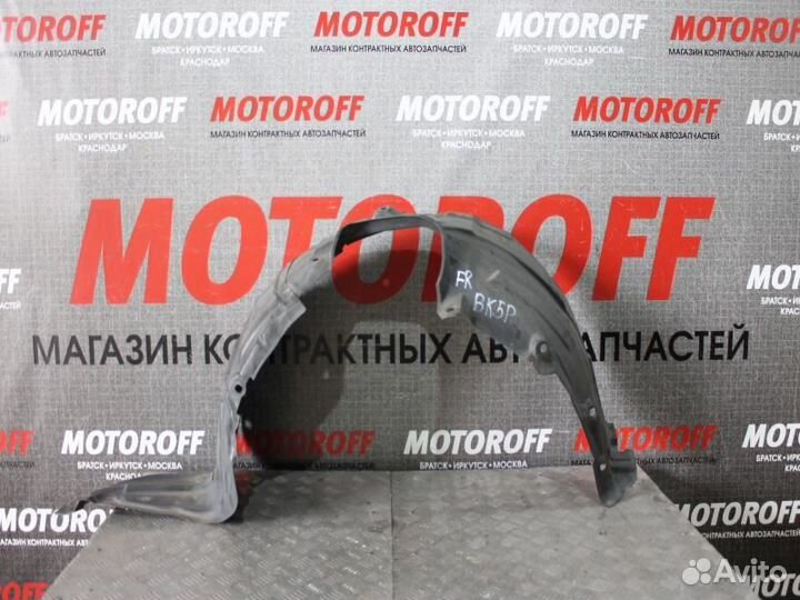 Подкрылок правый Mazda 3/Axela BK (03-08гг) А491