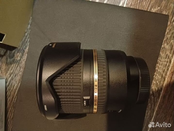 Объектив tamron для sony SP 24-70mm F/2.8 Di USD