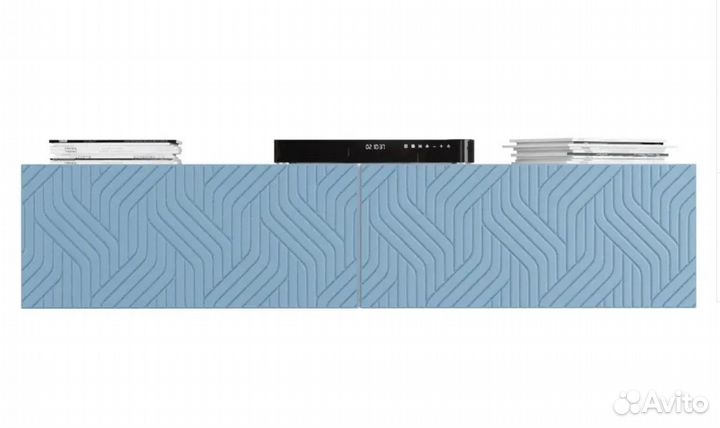 Тумба под тв Виго Марвин 2 подвесная Модерн мдф