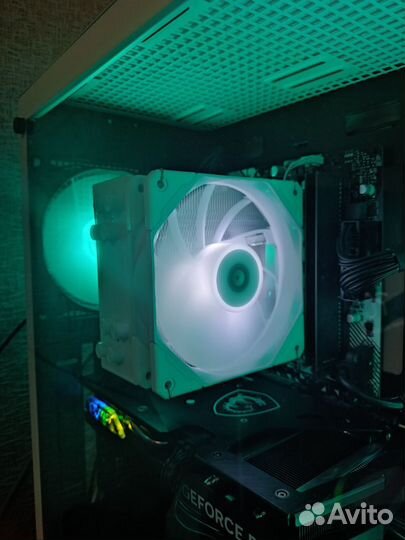Кулер для процессора ID-cooling SE-224-XTS Белый