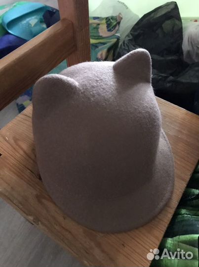 Шапки детские разные. С ушками, картинками и без