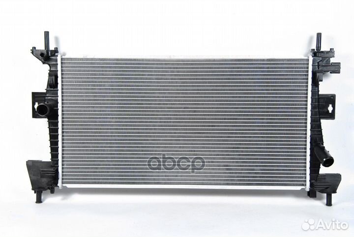Радиатор двигателя M/T JPR0053 Just Drive