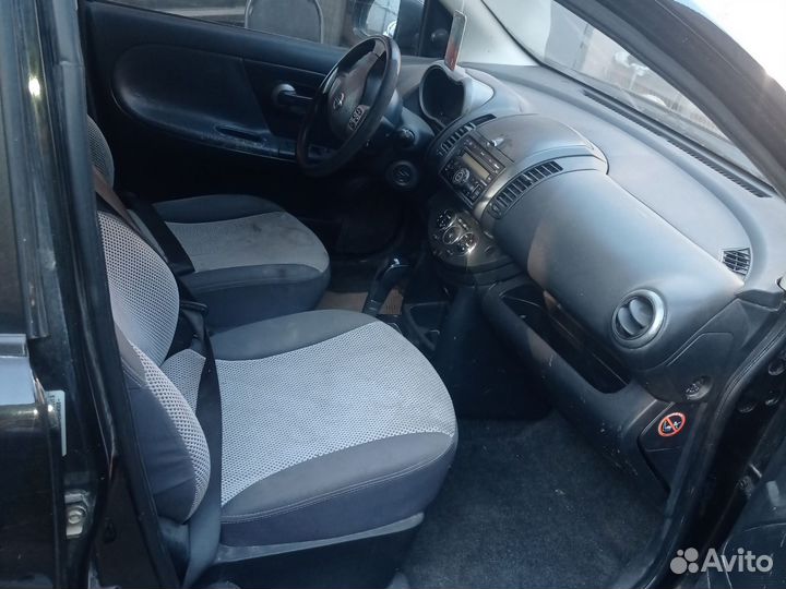 Nissan Note 1.6 AT, 2007, 150 000 км