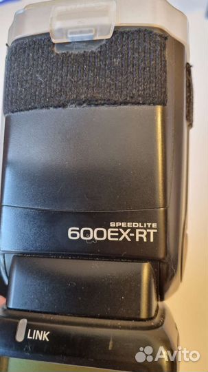 Вспышка камеры canon 600ex-rt