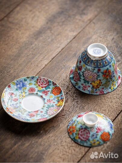 Гайвань голубая. Китай