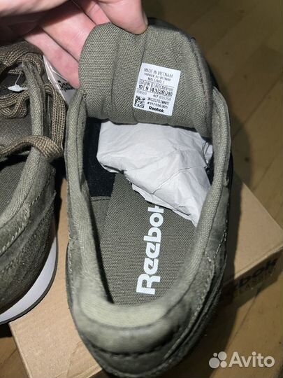 Кроссовки Reebok Classic оригинал