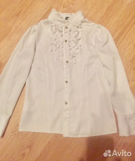 Блузки школьные 122-134