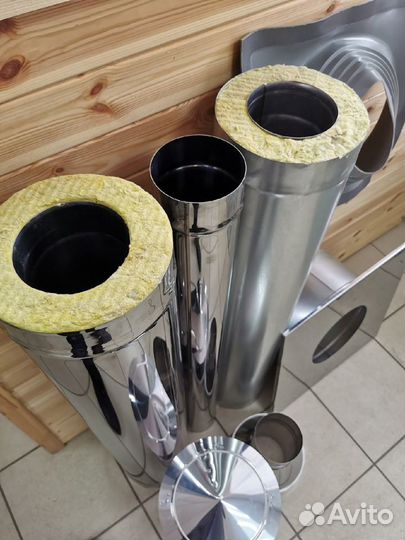 Комплект дымохода нерж