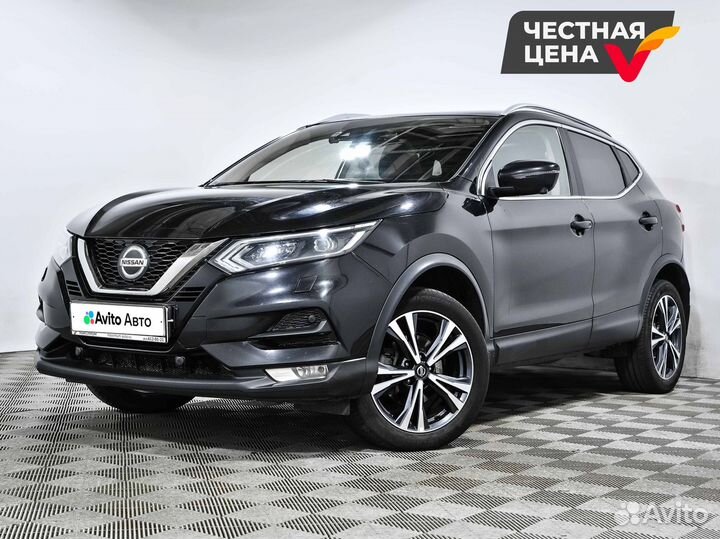 Nissan Qashqai 2.0 CVT, 2021, 49 716 км