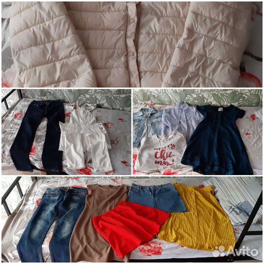Вещи женские 42-46р. 2 пакета