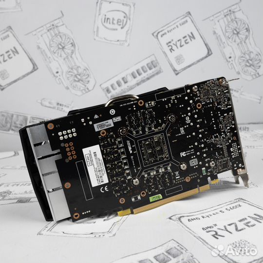 Видеокарта Inno3d GTX 1660 super Twin X2