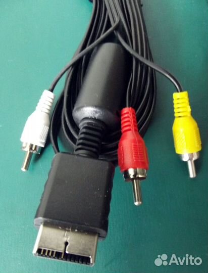 AV Кабель для PS3, PS2, PS1