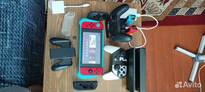 Nintendo switch rev 1 прошитая 4efir