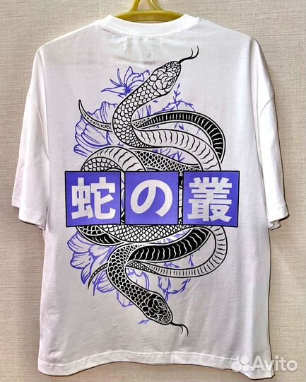 Футболка оверсайз