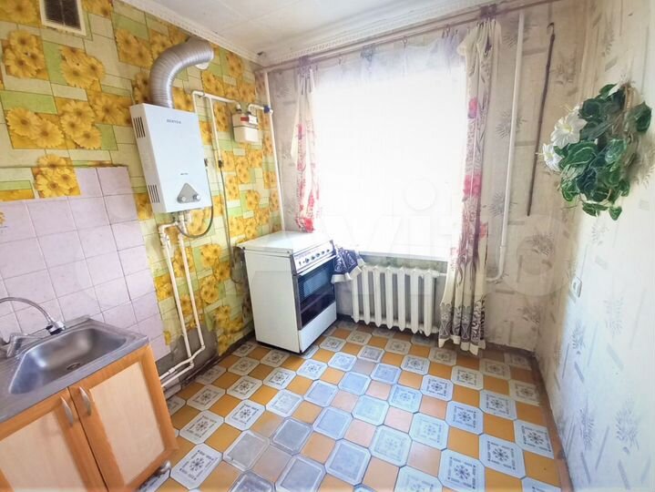 1-к. квартира, 30,6 м², 4/5 эт.