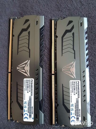 Оперативная память ddr4 16gb patriot viper