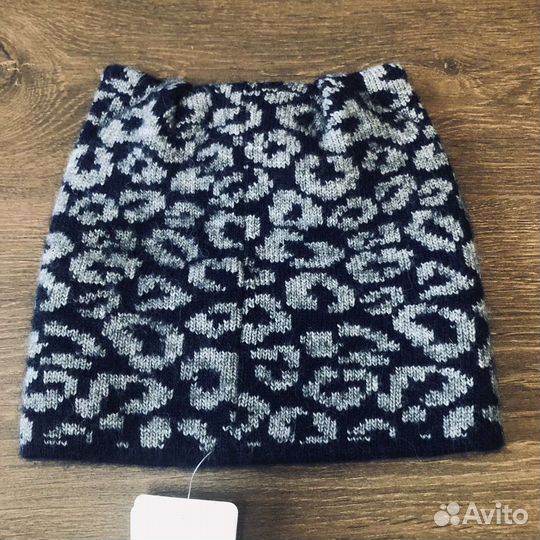 Зимняя шапка с ушками