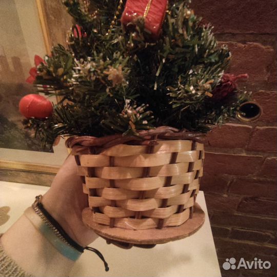 Ёлочка маленькая настольная