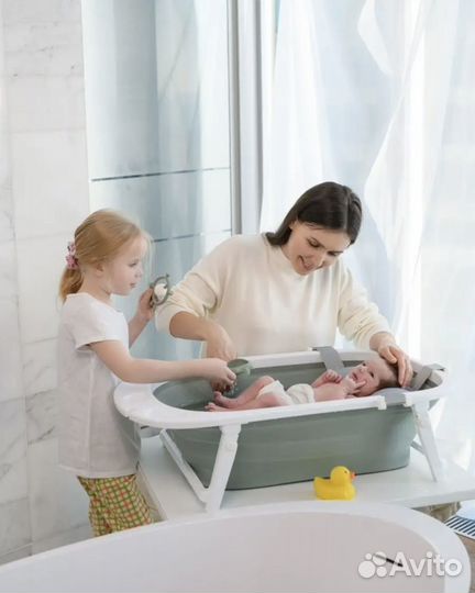 Ванночка складная