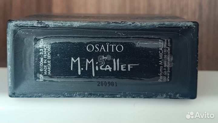 M.Micallef Osaito