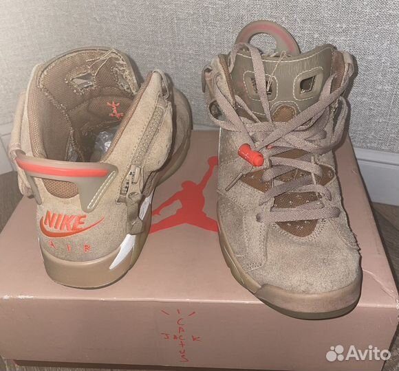 Air Jordan 6 x Travis Scott British Khaki