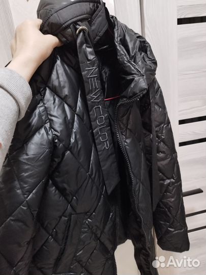 Куртка женская с капюшоном новая