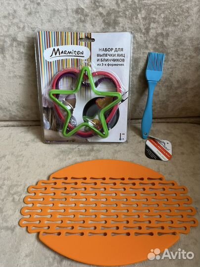 Набор для кухни силиконовые формы