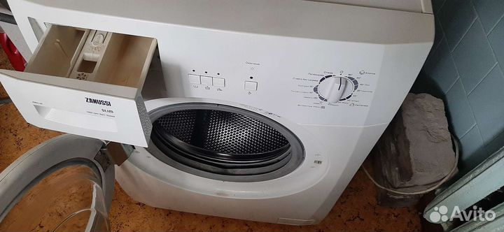 Стиральная машина бу Zanussi