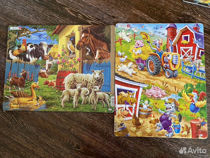 Пазлы larsen