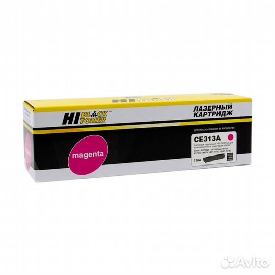 Картридж Hi-Black HB-CE313A 126A для HP CLJ, Magen
