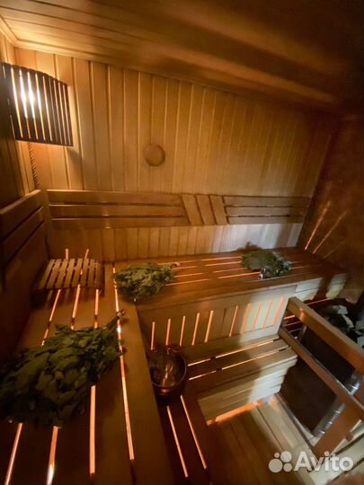 Банный чан /Беседка/Баня/Бассейн